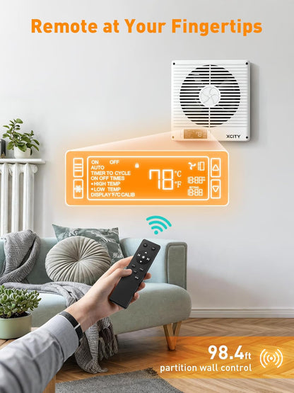 8-Inch Room-to-Room Fan