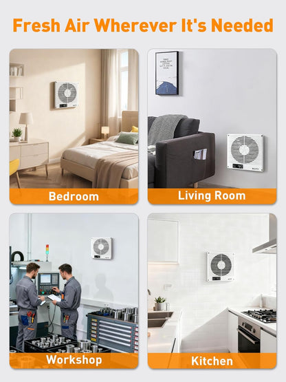 8-Inch Room-to-Room Fan