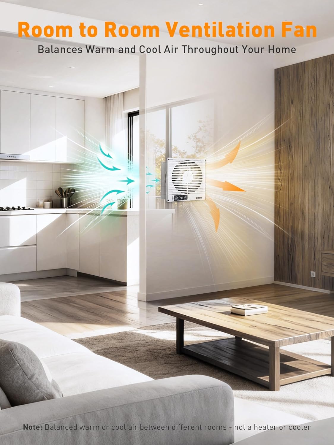 8-Inch Room-to-Room Fan