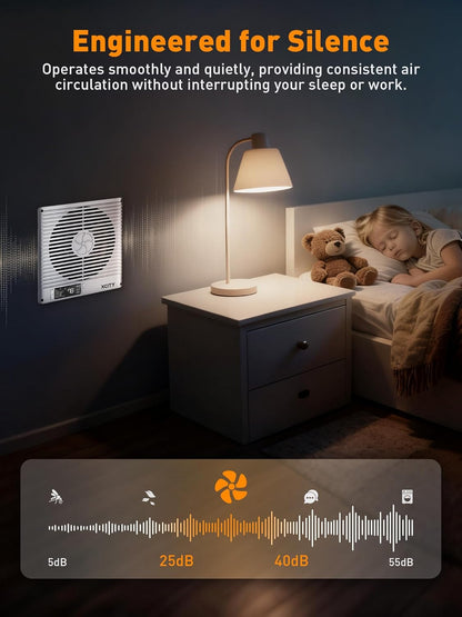 8-Inch Room-to-Room Fan