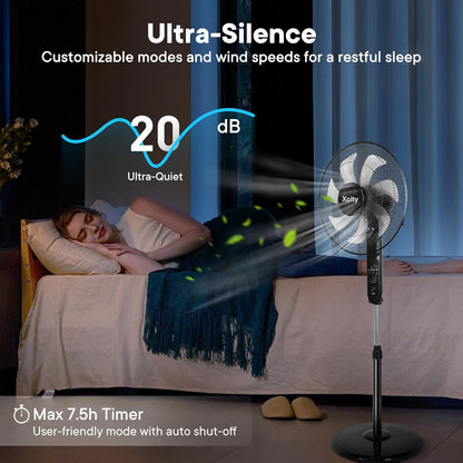 Oscillating Pedestal Stand Fan