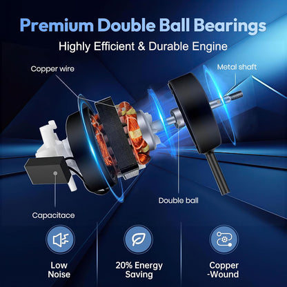 Metal Wall Mounted Fan