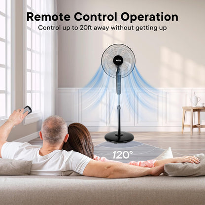 Oscillating Pedestal Stand Fan