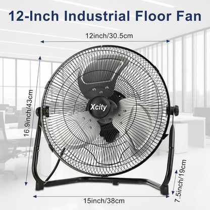 Metal Floor Fan