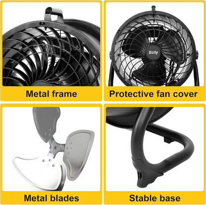 Metal Drum Fan
