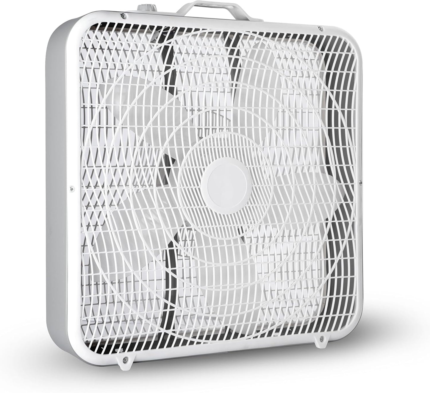 Box Fan with Carry Handle
