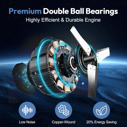 Heavy Duty Metal Drum Fan