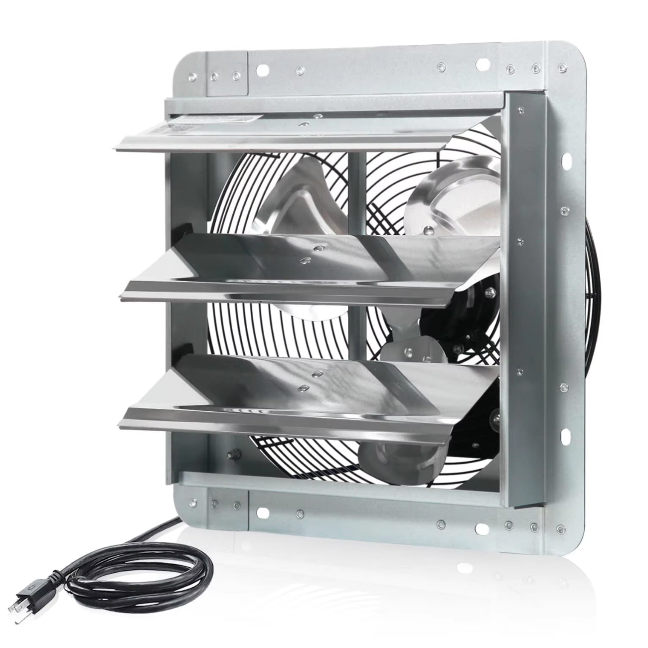 Shutter fan with 1.8M power cord and remote control AC Original Color ...